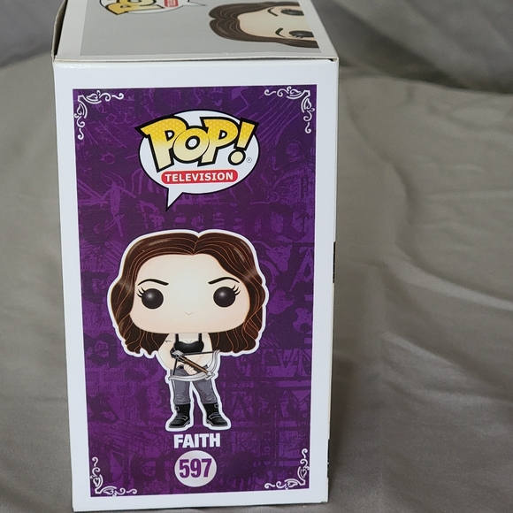 Faith Pop! Vinyl Figure by Funko - Picture 2 of 4